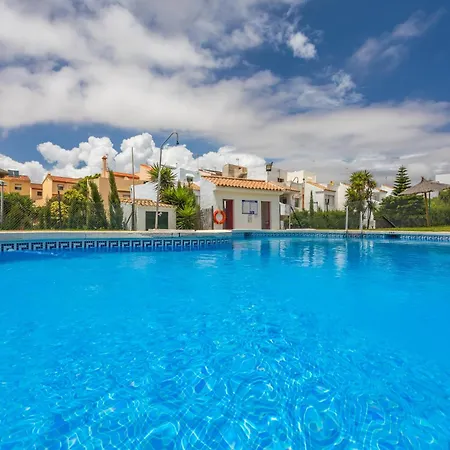 Apartment Espectacular Adosado - Patio, Piscina & Office Tarifa